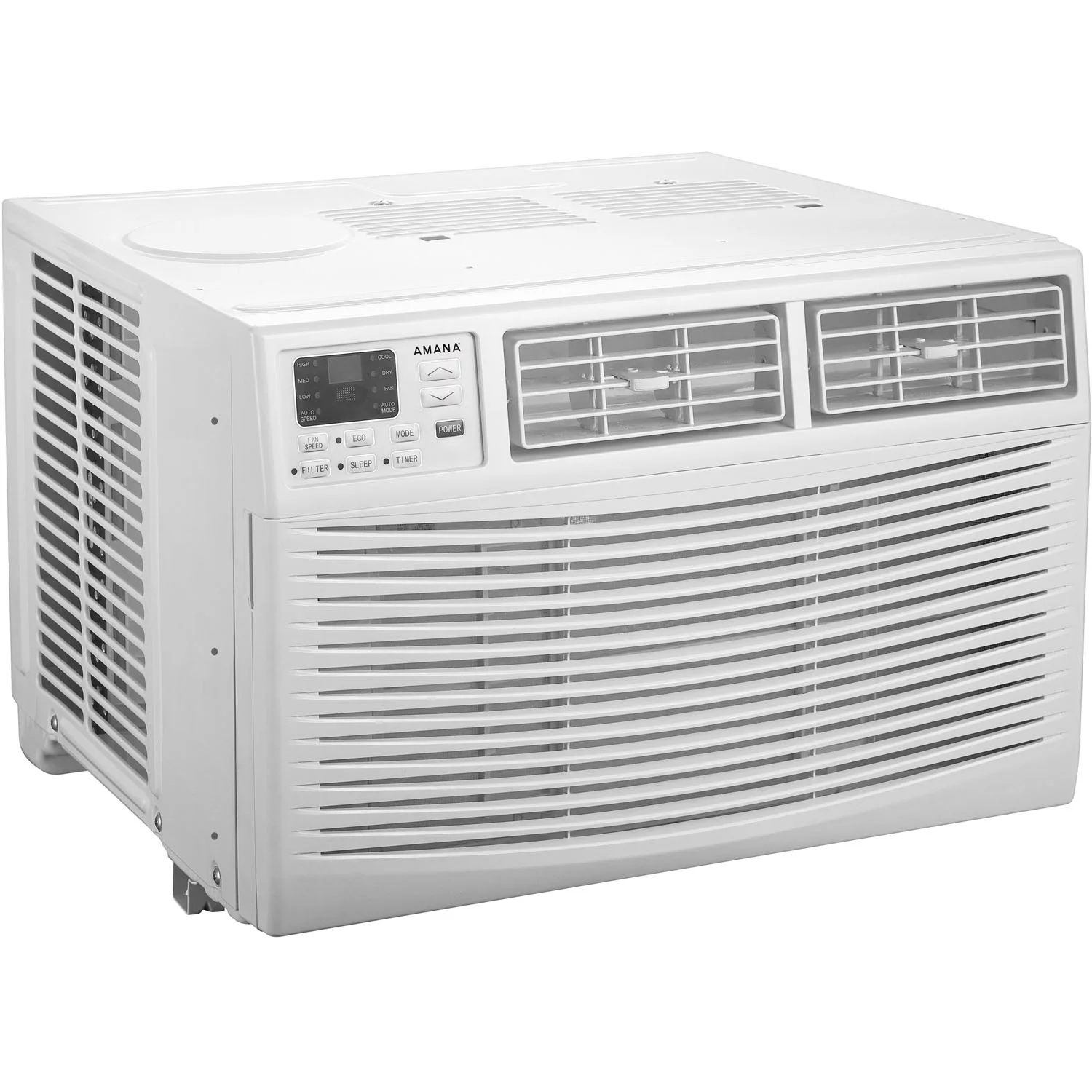 Amana 15,000 BTU 115-Volt Window Air Conditioner with Remote, White, AMAP151BW
