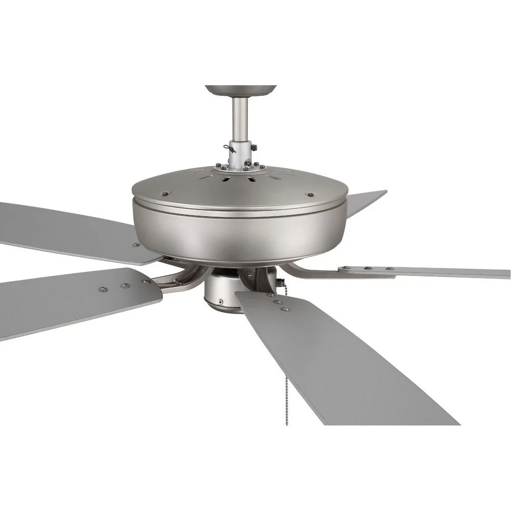 Craftmade P525-52 Pro Plus 52' 5 Blade Indoor Ceiling Fan - Brushed Satin Nickel /