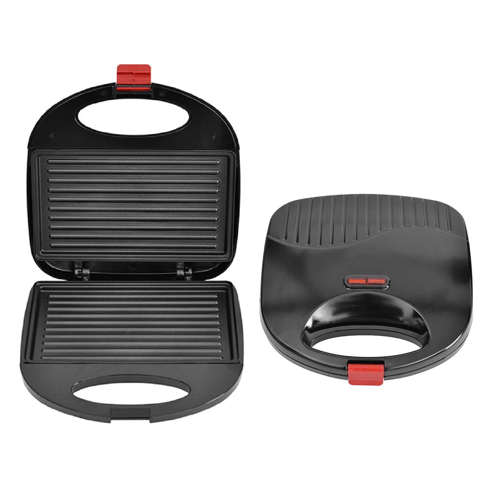 Big sale Electric Griddle Countertop Bread Maker Household Electric Indoor Grill for Breakfast EU Plug 220V Panini