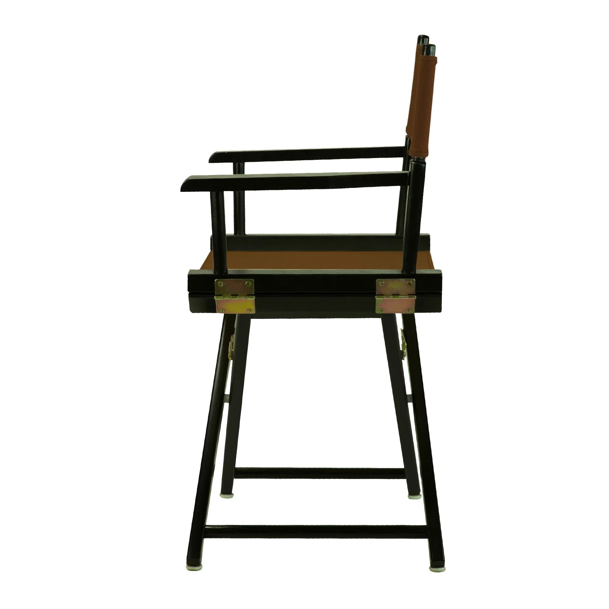 Casual Home 18' Director's Chair Black Frame - Brown Canvas