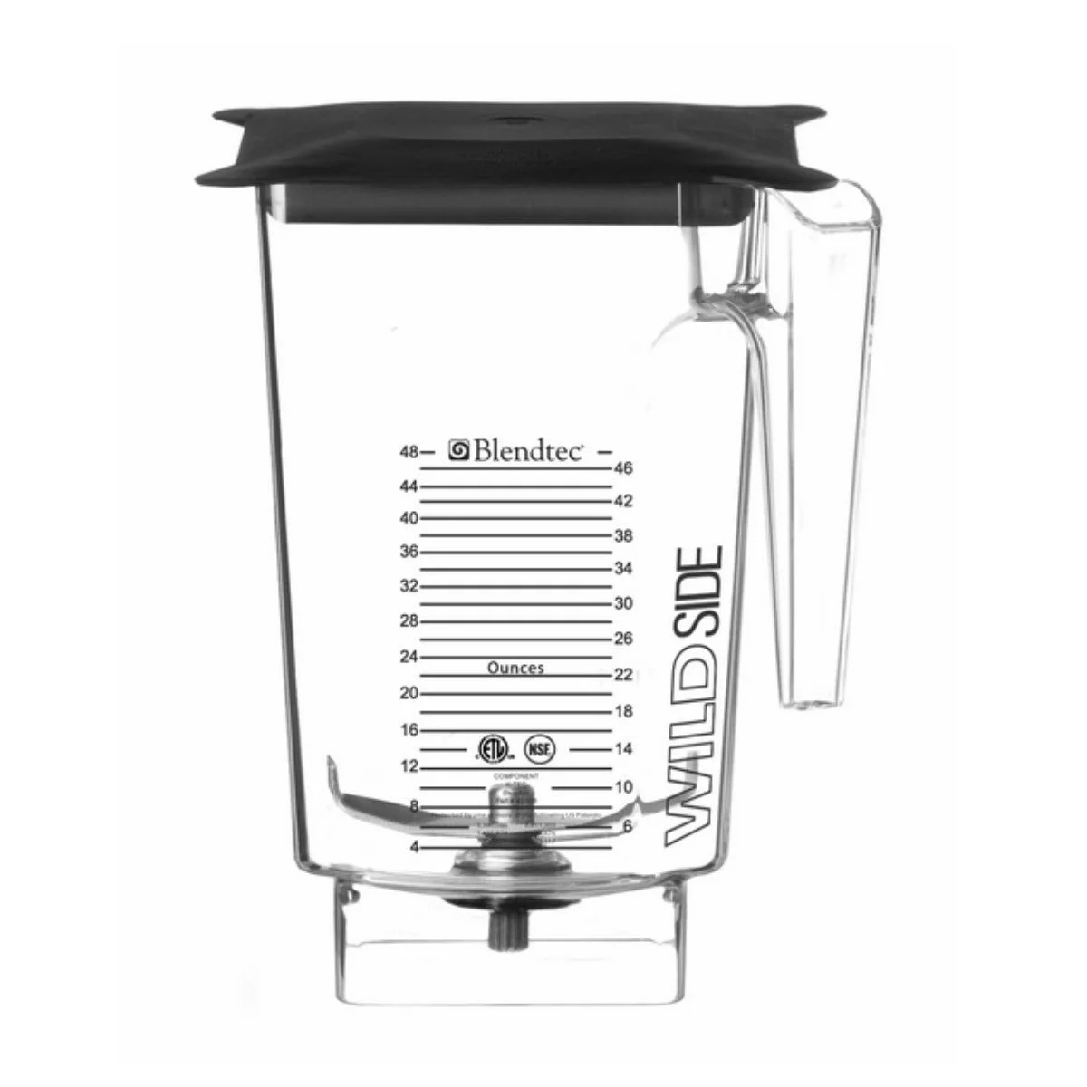 Blendtec Commercial WildSide Blender Jar (3 Qt. with Soft Lid) | 3-Pack