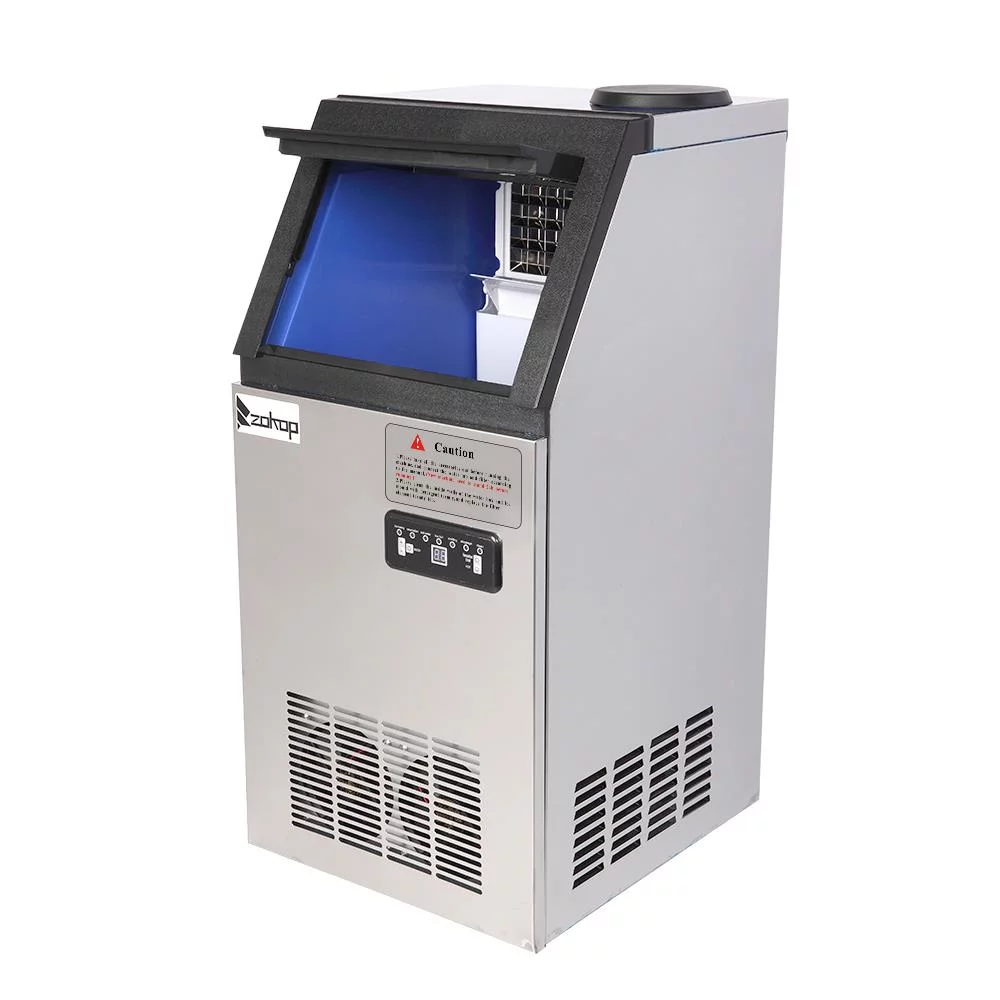 Baytocare 110LBS/24H Commercial Automatic Ice Maker Machine