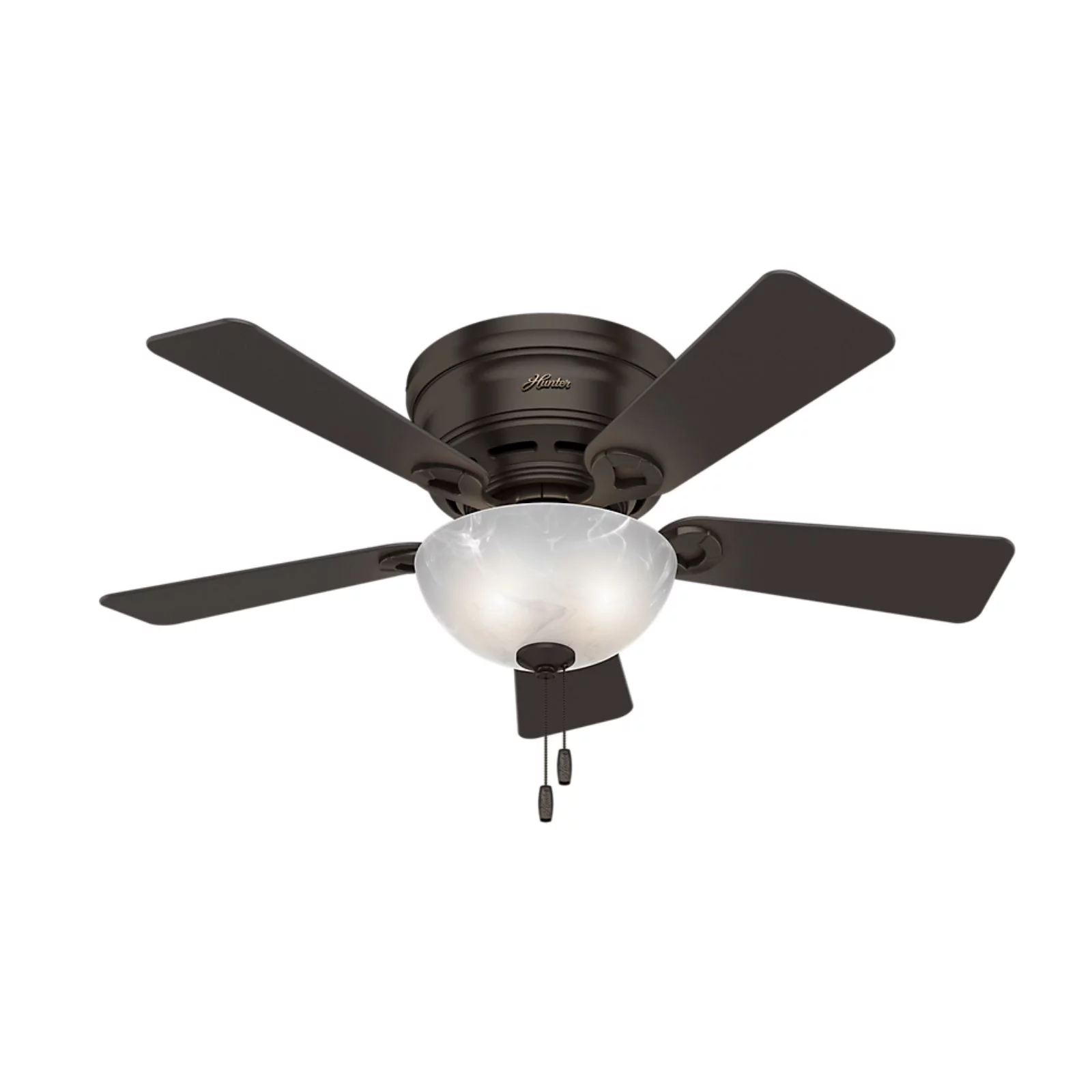 Hunter 42 in. Haskell Reversible Blade Indoor Ceiling Fan with Light