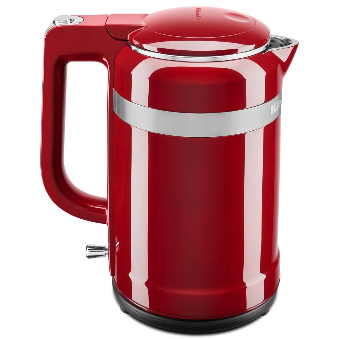 KitchenAid 1.5 Liter Electric Kettle with dual-wall insulation, Empire Red, KEK1565
