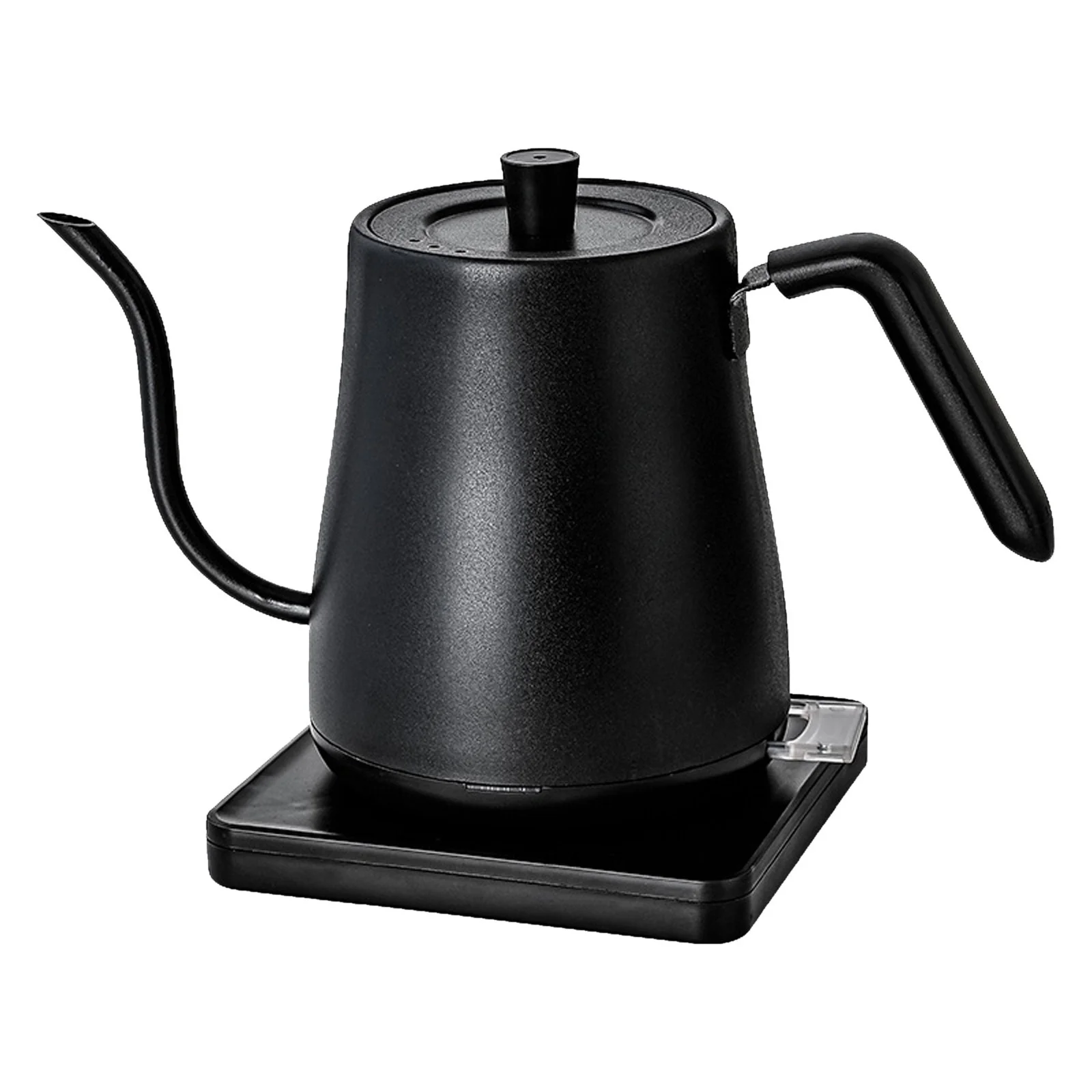 Hiroekza Kitchen Electric Kettle Gooseneck Kettle 800ML Water Kettle Tea Pot Stainless Steel For Coffee Tea With Fast Heating Auto-Shut Off And Boil-Dry Protection Tech Kitchen Essentials Clearance