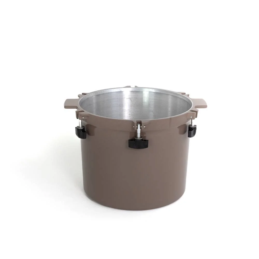 All American Pressure Canner, Easy Open-Close, No Gasket Metal-to-Metal Sealing System, Barley Brown, 21.5 Quart