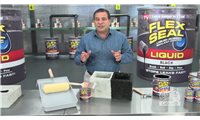 Flex Seal Liquid Rubber Sealant Coating, 1 Gallon, White