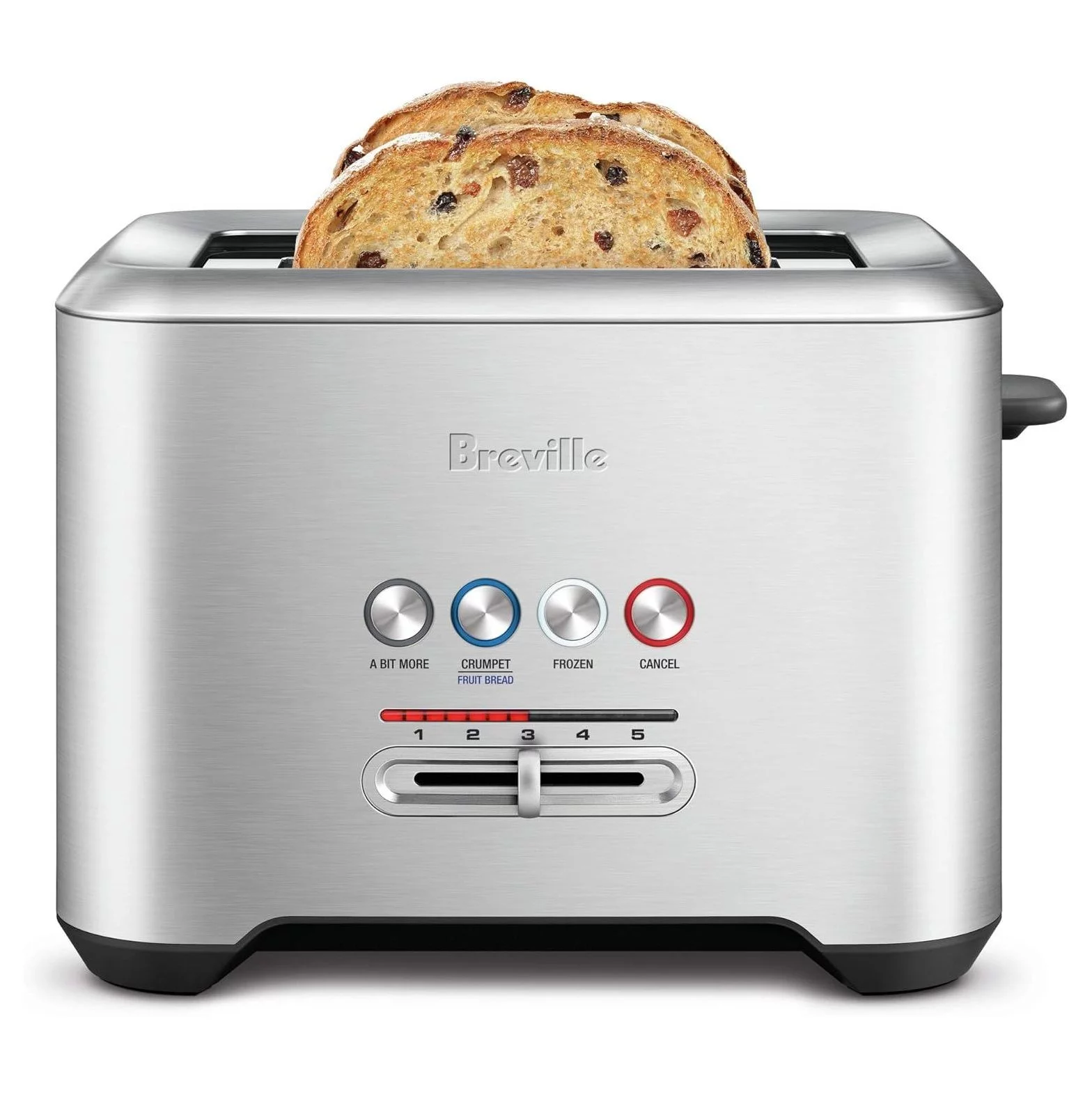 CodYinFI BTA720XL Bit More 2-Slice Toaster, Brushed Stainless Steel
