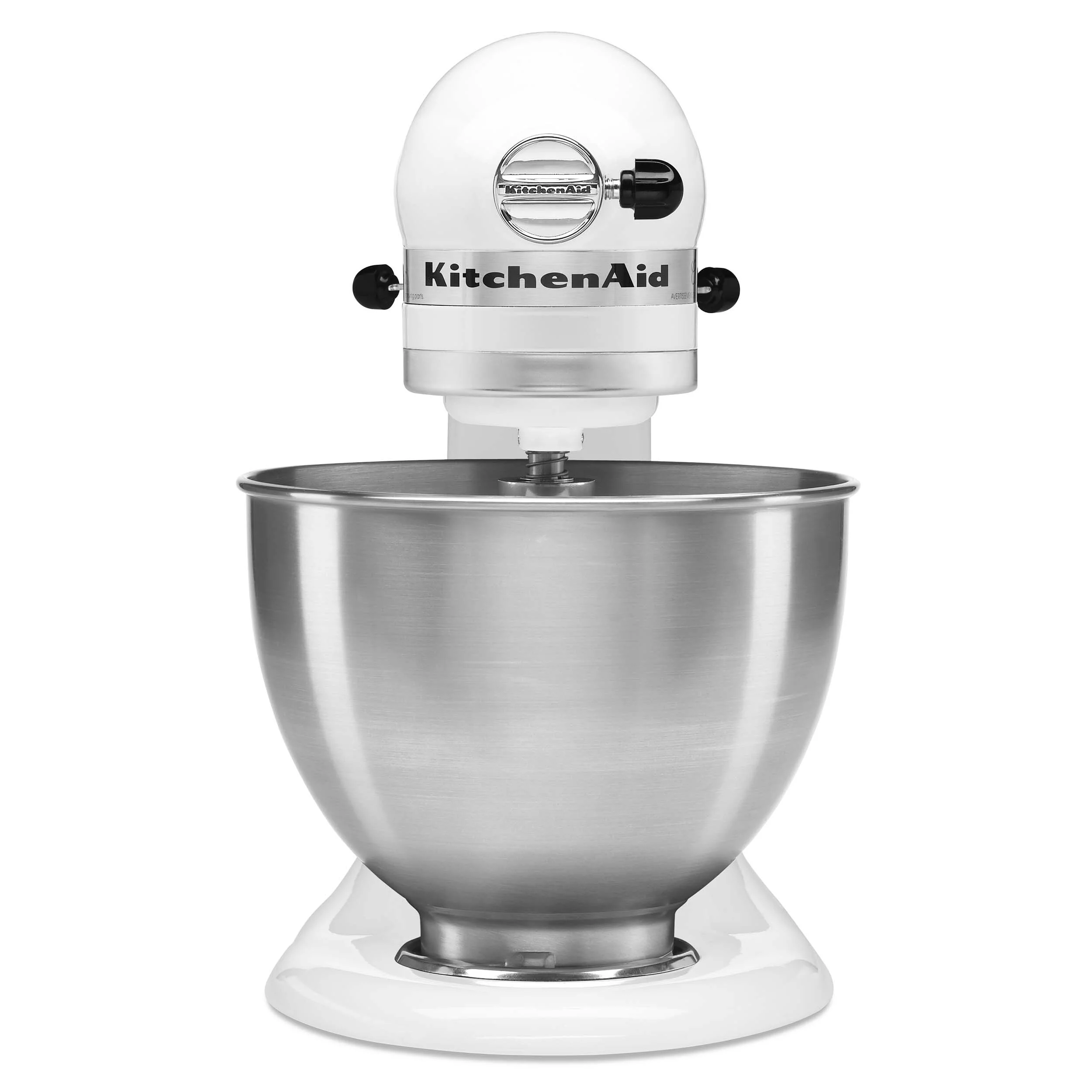 KitchenAid? Classic? Series 4.5 Quart Tilt-Head Stand Mixer, White, K45SS