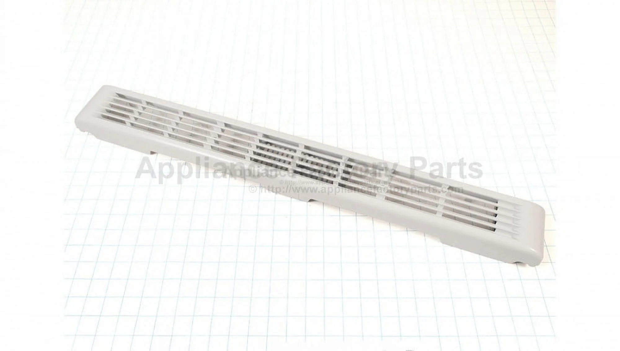 GE WB07X10533 Microwave Grille White - OEM Part