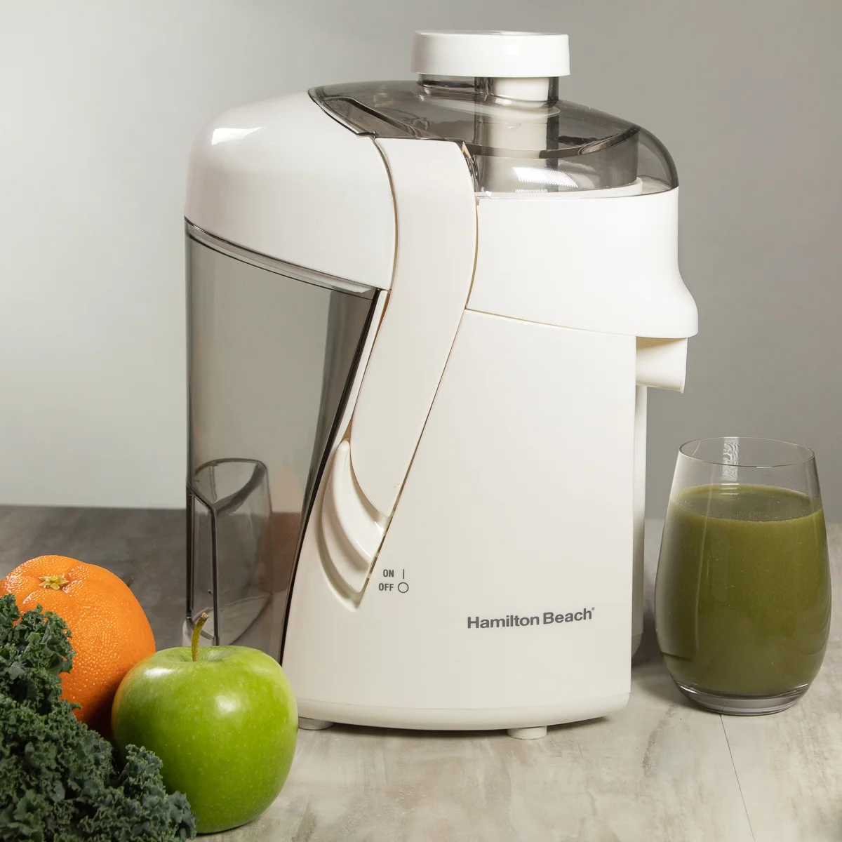 Hamilton Beach HealthSmart Juice Extractor, Electric Juicer Machine, Model 67800