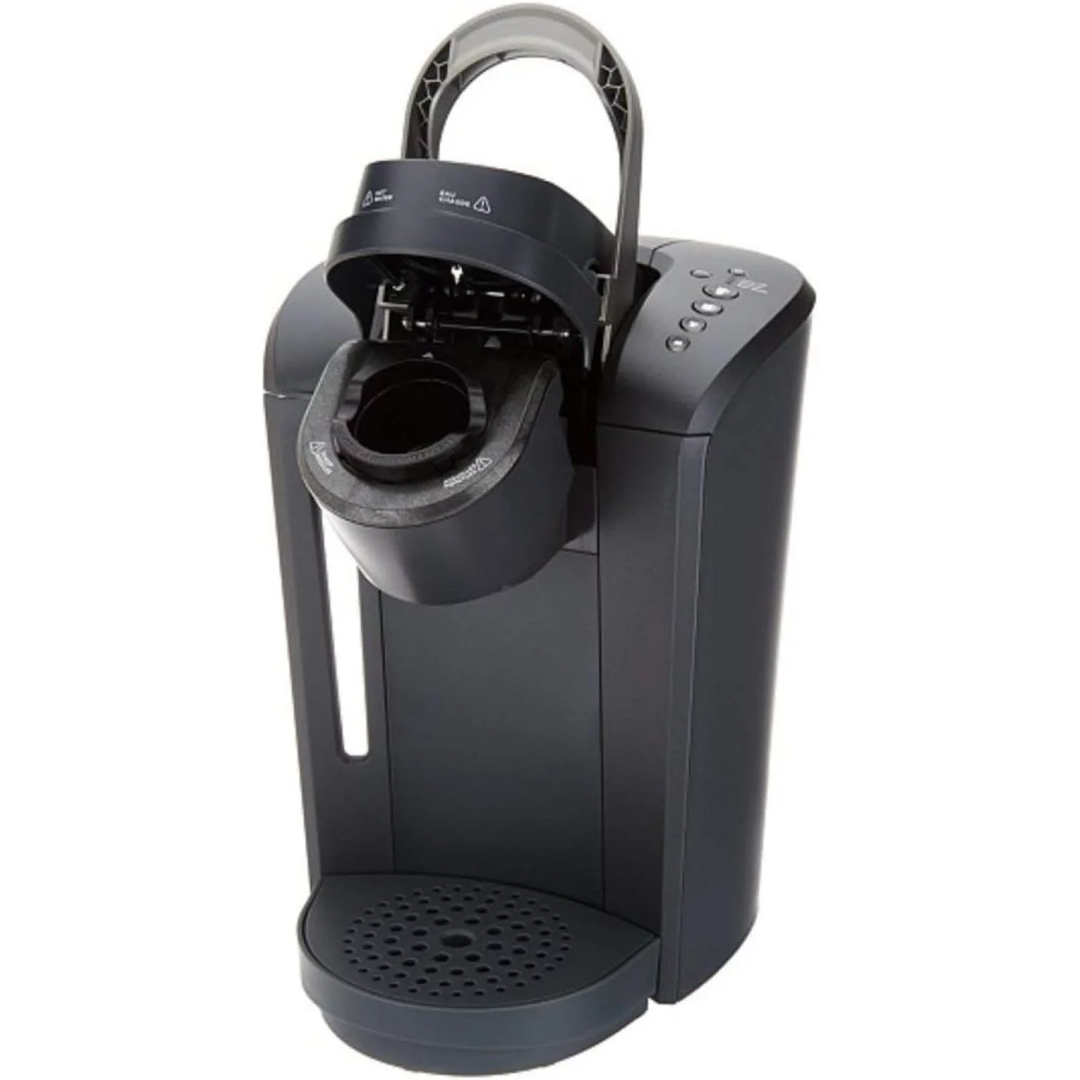 HTYSUPPLY K-Select Single-Serve Compatible with K-Cup Pod Coffee Maker, Gray Graphite