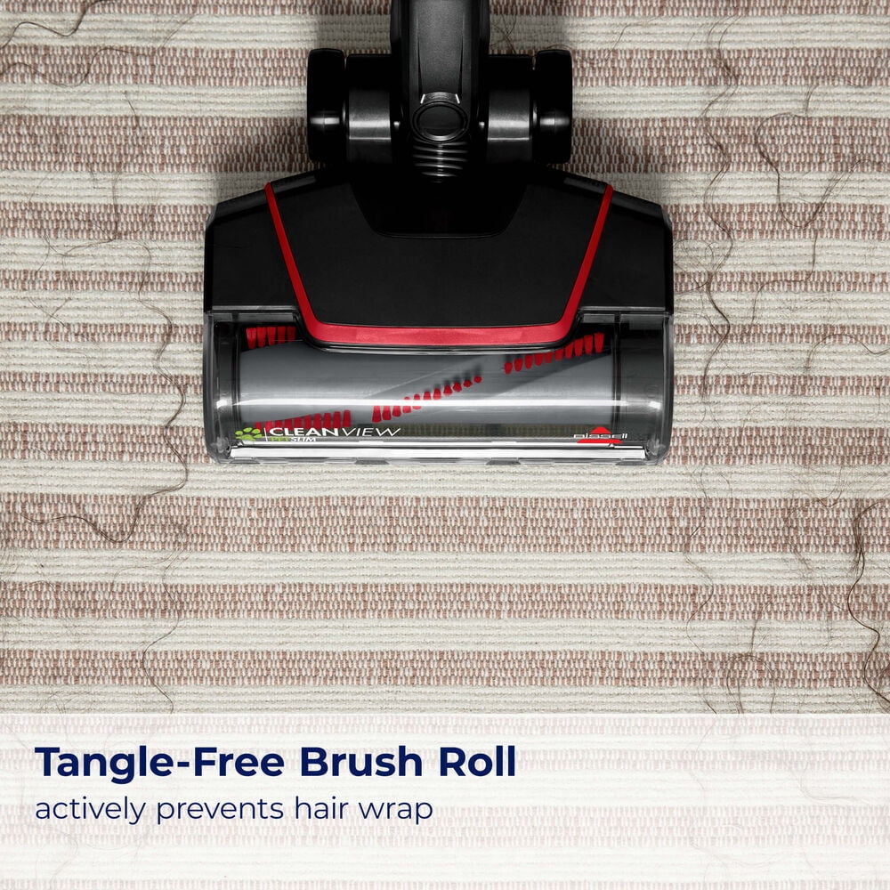 BISSELL 3925 CleanView Pet Slim Corded Stick Vacuum
