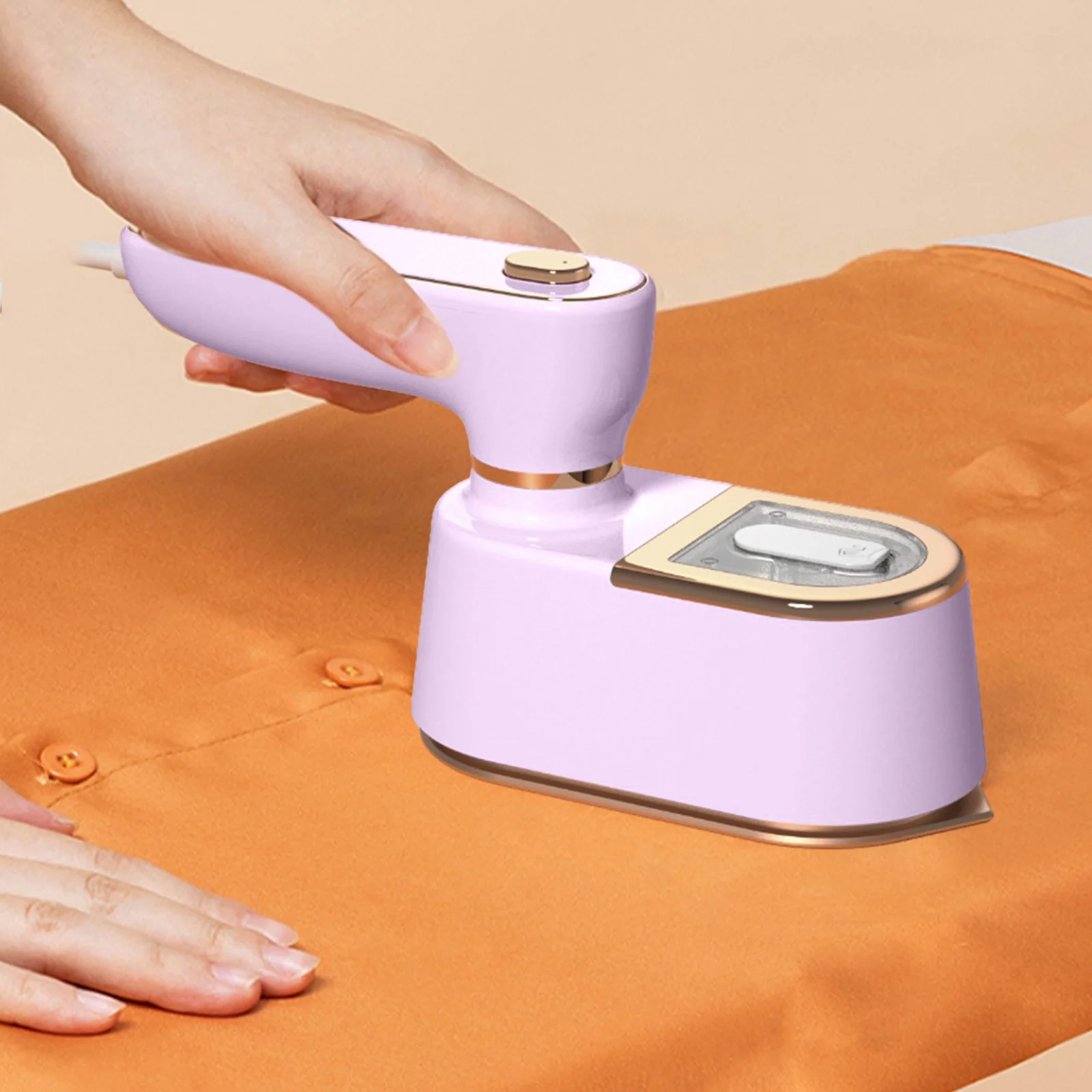 Garment Steamer For Clothes, Powerful Handheld Clothing, Portable Travel Steam Iron, Garment, Wrinkles Remover For Clothing