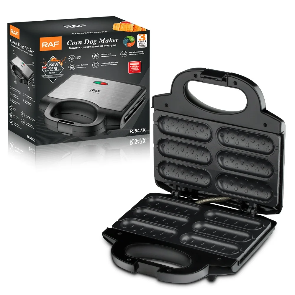 Home Sausage Griller Hot Dog Machine Breakfast Machine Sandwich Machine Waffle Machine Multifunction