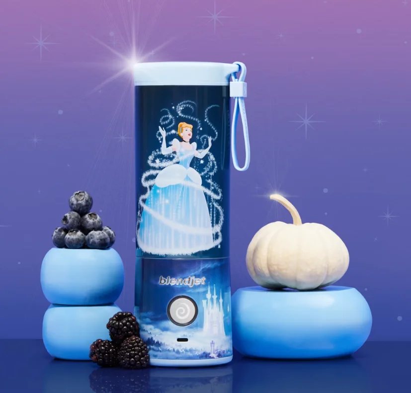 BlendJet 2, The Original Portable Blender, 16 oz, Disney Princess Cinderella
