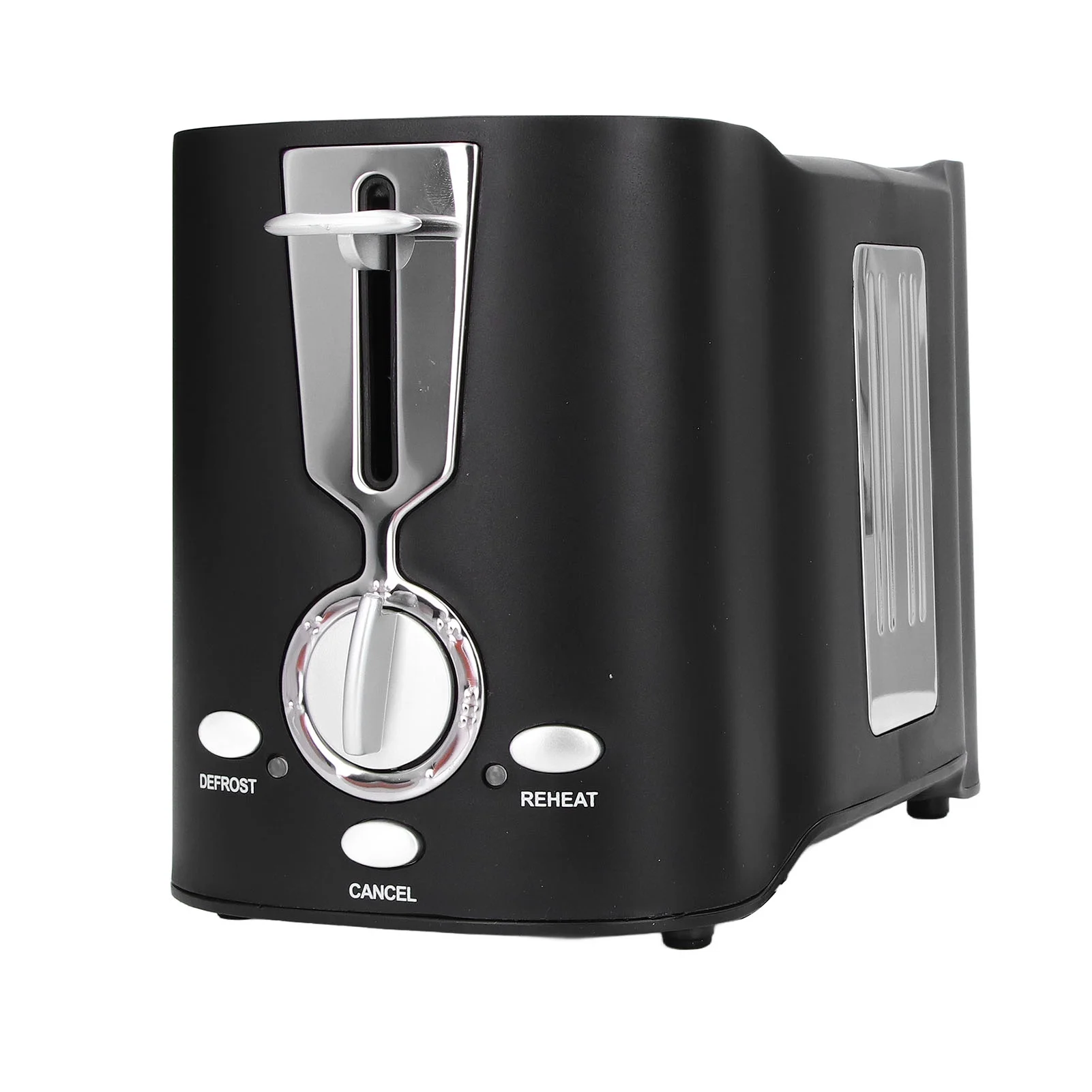 2024 800W Simple Mini Toaster Thick Wide Slot 2 Slices Bread Toaster Breakfast Maker Machine US 120V