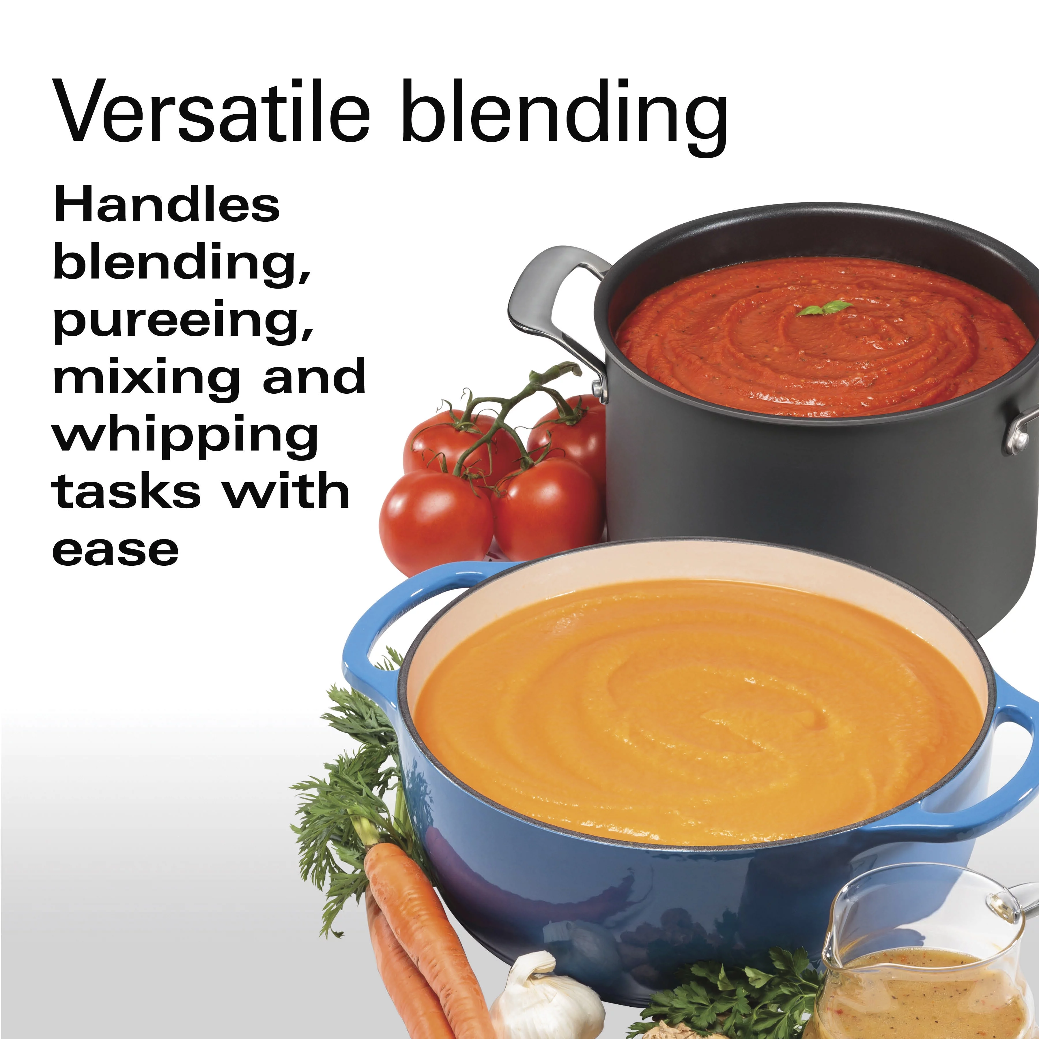 Hamilton Beach Professional Variable Speed Hand Blender, 59750
