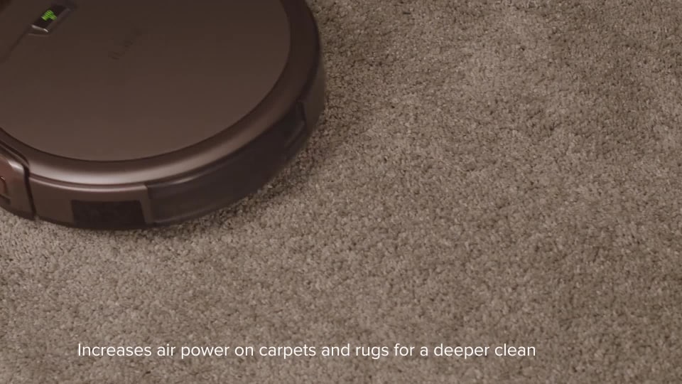 ILIFE A4s-W, Robot Vacuum Cleaner, Roller Brush��Hardfloor and Low-pile Carpets�� 450ml Large Dustbin, 120 mins Battery Life