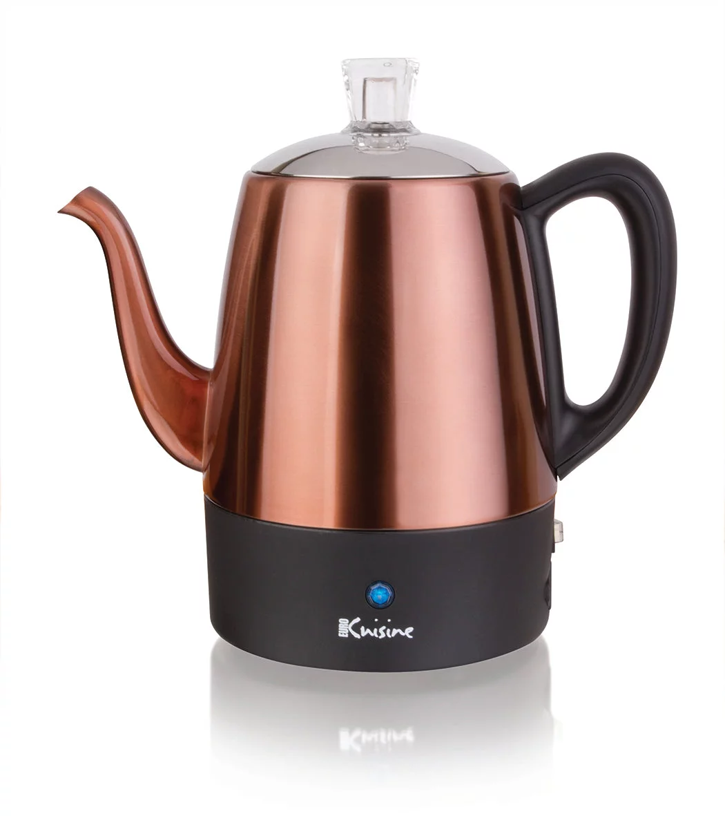 Euro Cuisine PER04 Electric Percolator - 4 Cups