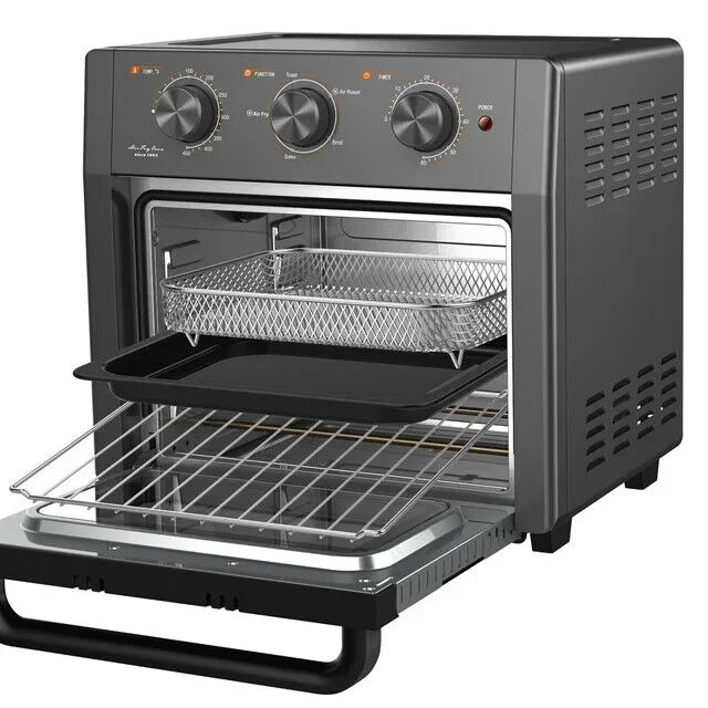 5-in-1 19 Quart Air Fryer Versatile Large Capacity Convection Oven Toaster