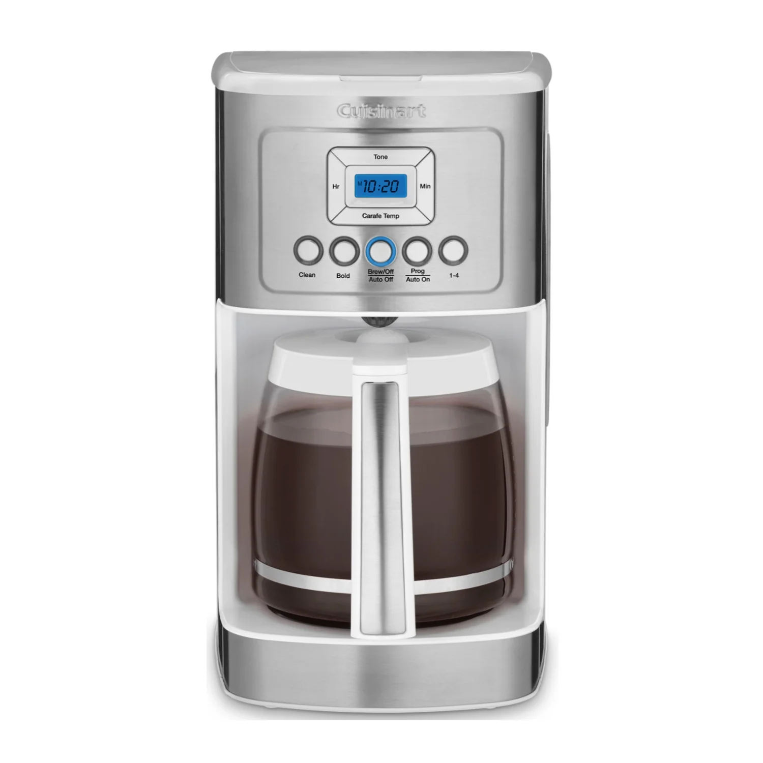Cuisinart DCC3200W PerfecTemp 14-Cup Programmable Coffeemaker w/ Tumbler Bundle