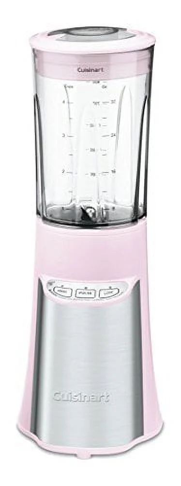 Cuisinart CPB-300PK 15 Piece Portable Blending/Chopping System, Pink (Used)