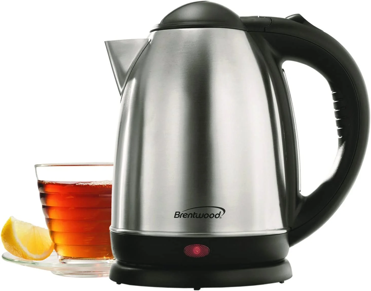 Brentwood KT-1790 1.7L Stainless Steel Cordless Electric Kettle