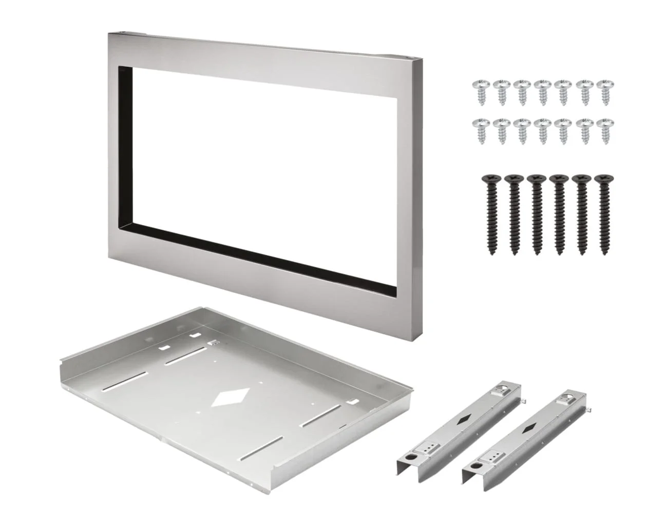 Frigidaire Gallery GMTK2768AF 27 inch Stainless Microwave Trim Kit