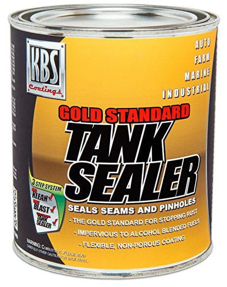 KBS Coatings 5400 Gold Standard Gas Tank Sealer