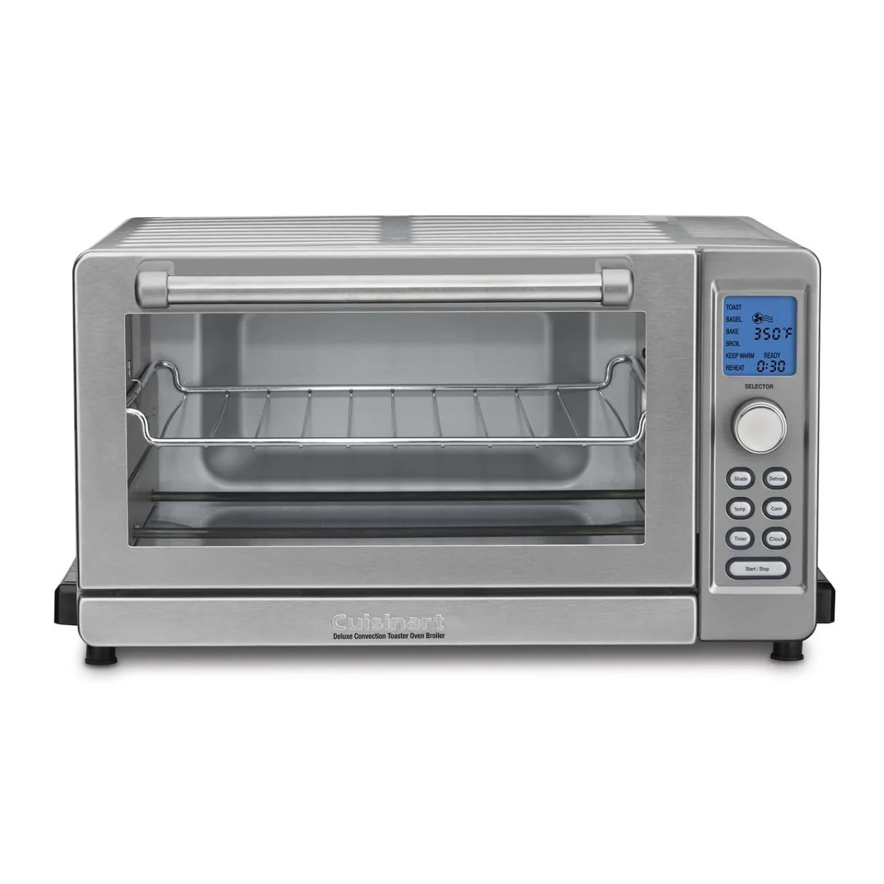 Cuisinart TOB-135 Convection Toaster Oven Broiler w/ Cookbook & Accessory Bundle