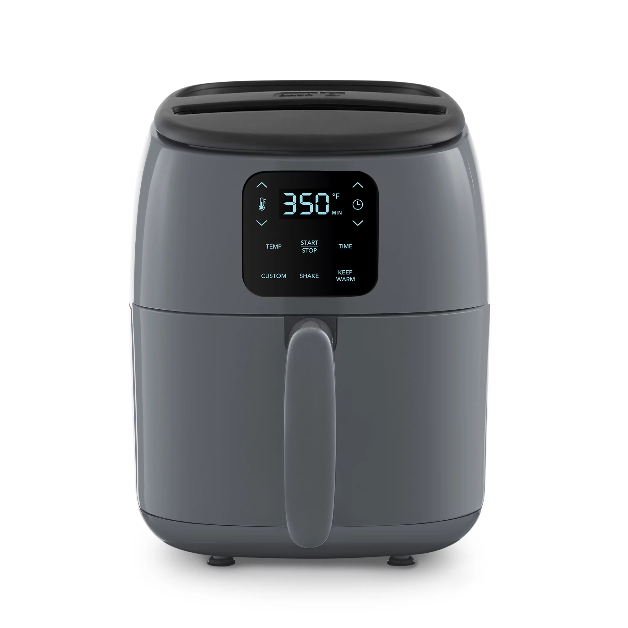 Dash Tasti-Crisp? Digital Air Fryer with Temperature Control, Non-Stick Fry Basket, Recipe Guide + Auto Shut off Feature, 1000-Watt, 2.6Qt, Black
