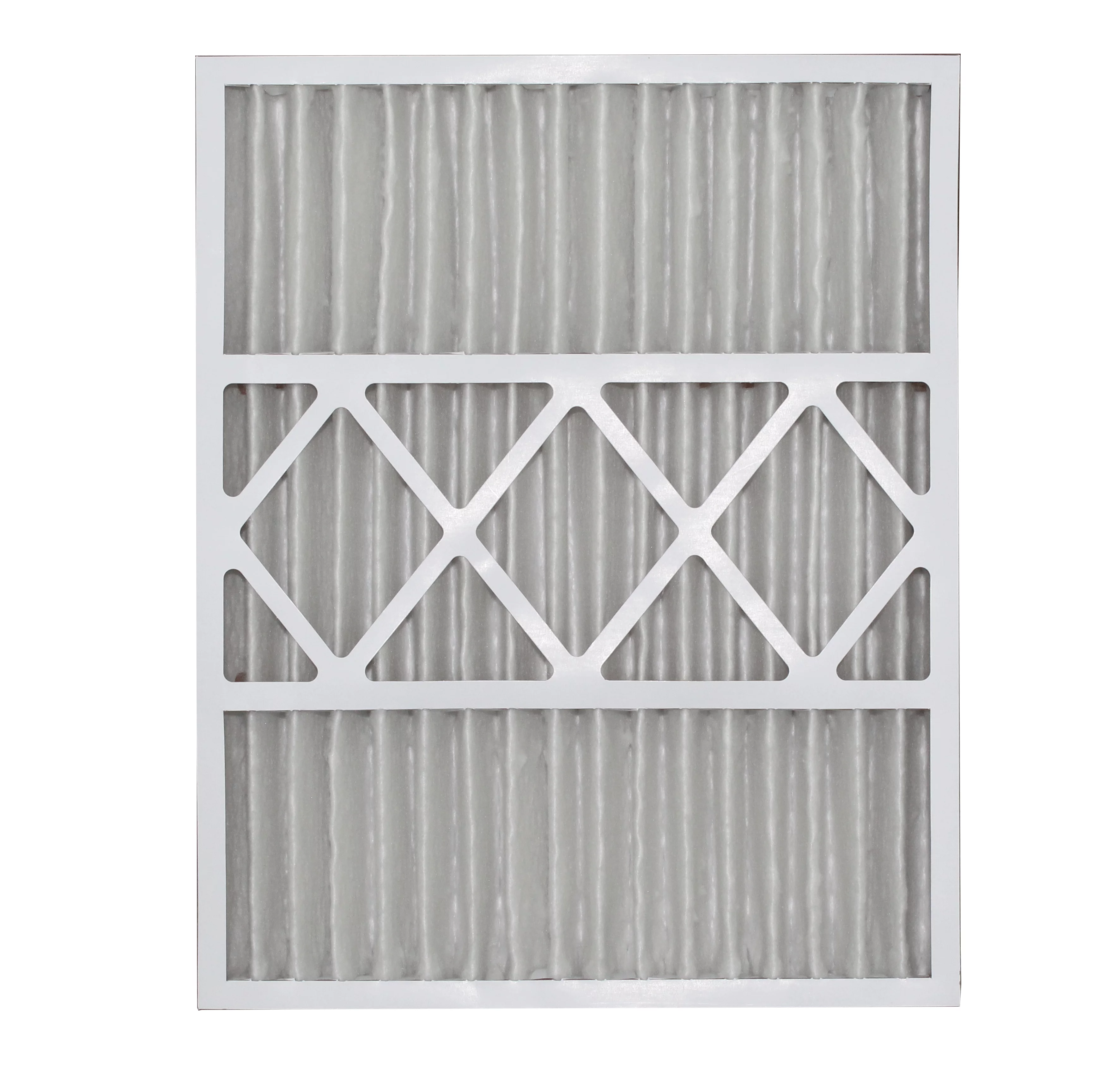Aerostar 20x25x5 MERV 13 Pleated Air Filter, AC Furnace Air Filter, 2 Pack