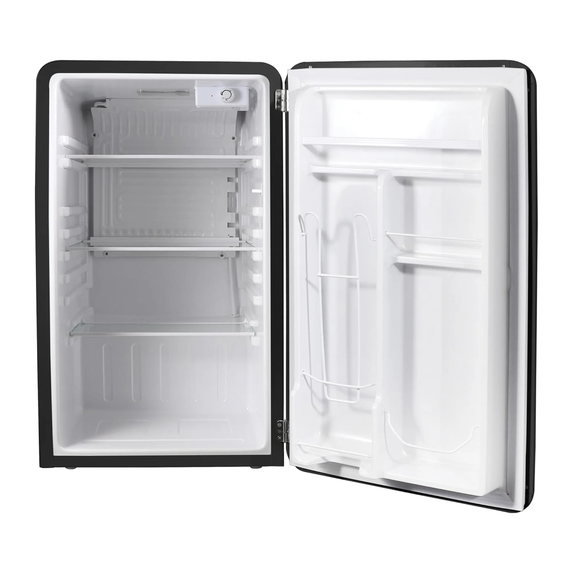 3.2 Cu Ft Refrigerator Manual Defrost Retro