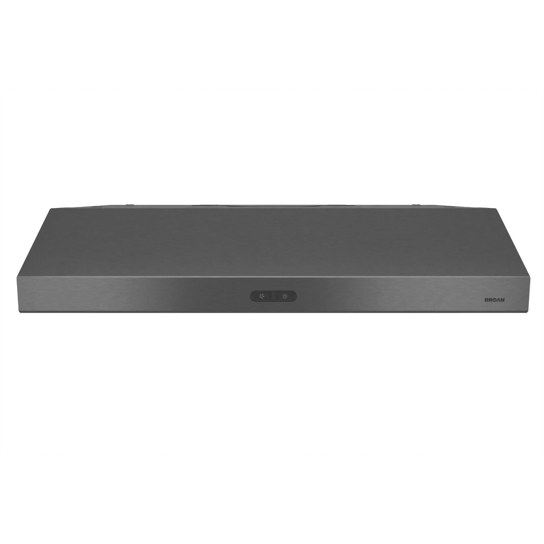 Broan BCDF130BLS Glacier 30 inch Black Stainless Under Cabinet Range Hood