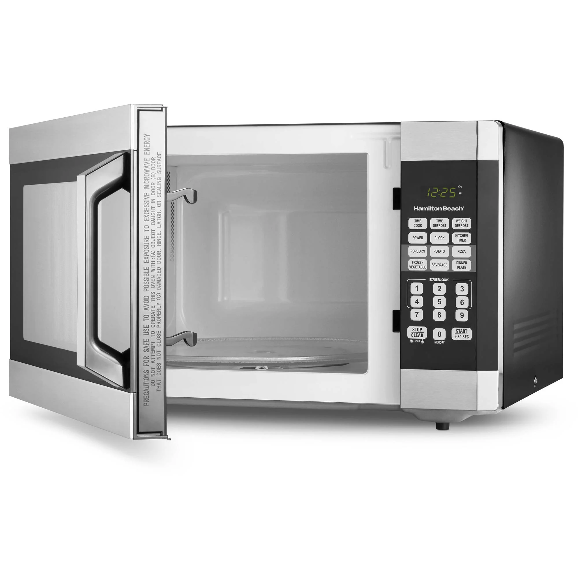 Hamilton Beach 1.6 DIGITA MWO SS