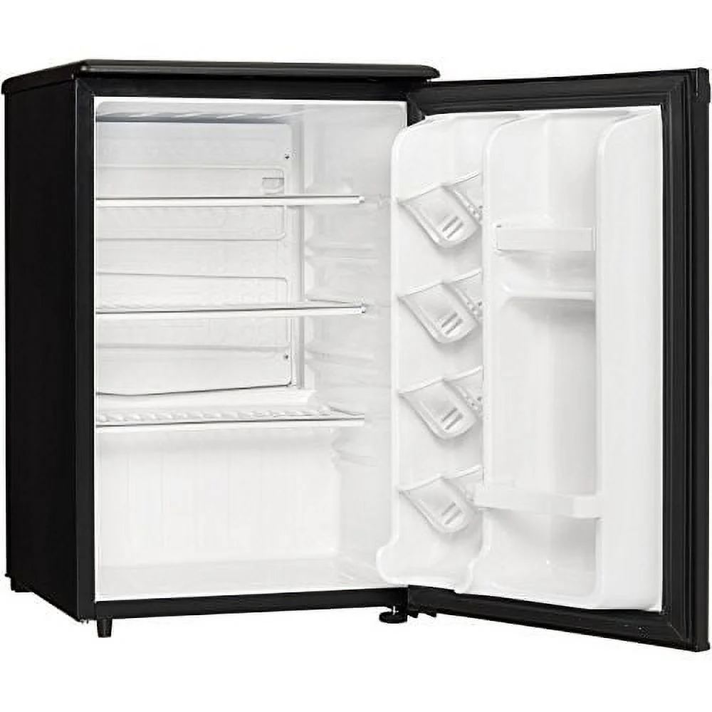 Danby Designer 2.6 cu ft All Refrigerator, Black