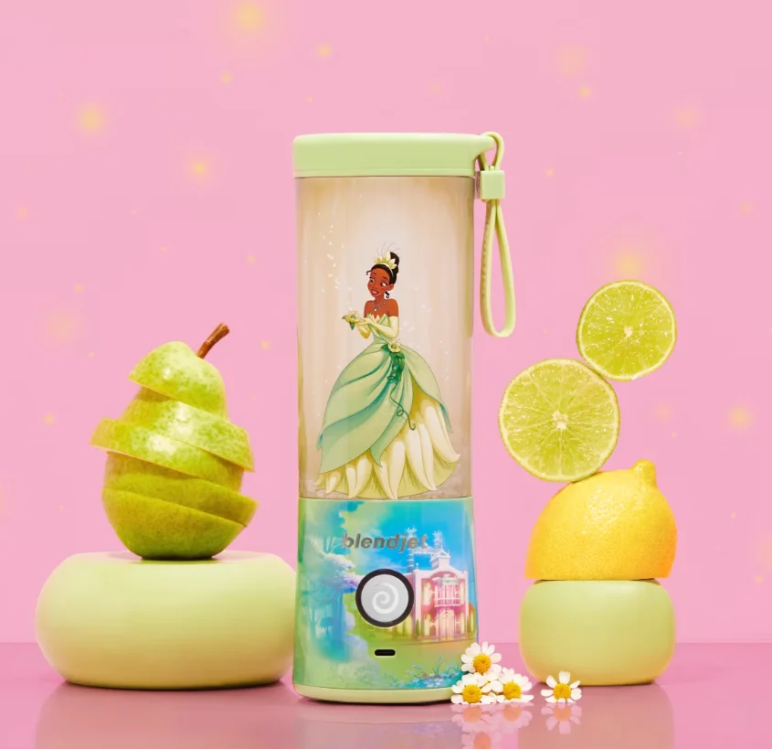 BlendJet 2, The Original Portable Blender, 16 oz, Disney Princess Tiana