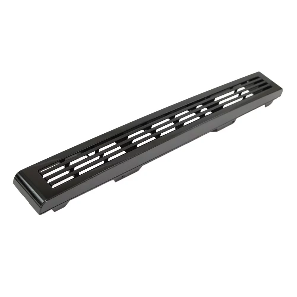 GE Microwave Vent Grille Black WB07X11034