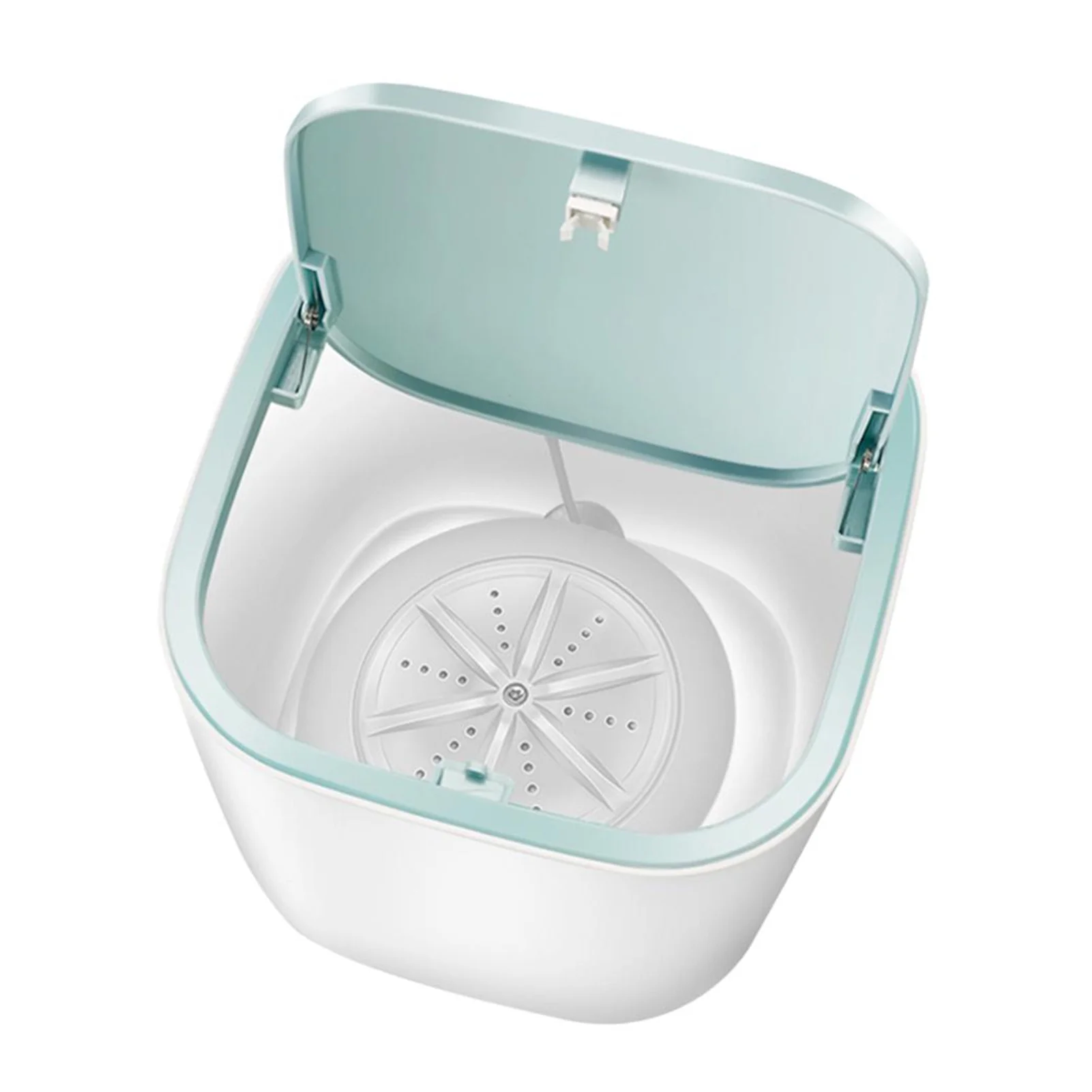 Decor Store Portable Automatic Household Desktop Underwear Washing Machine Cleaning Tool