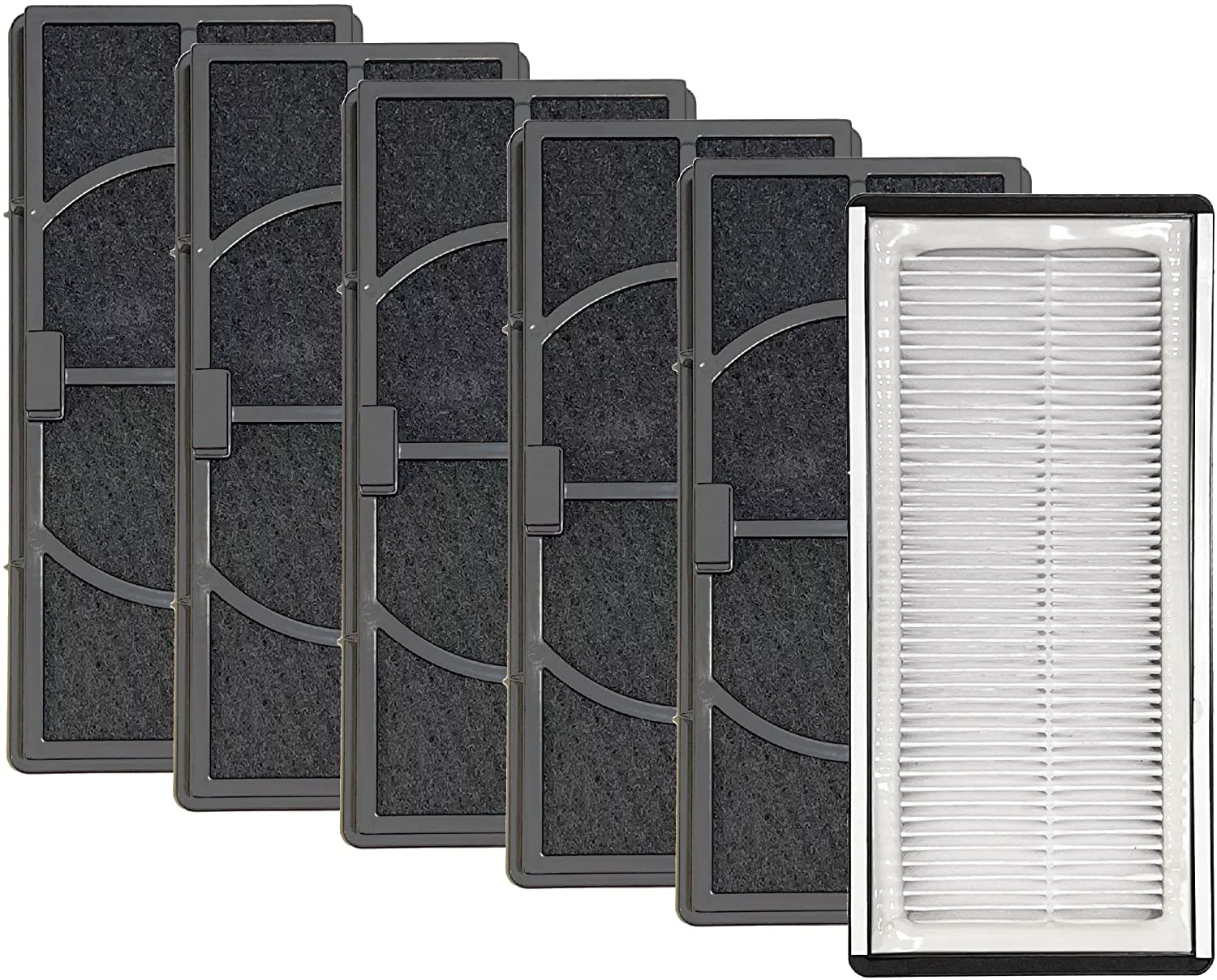 A/D/H True HEPA Odor Reduction Replacement Filters For Air Purifier Compatible with 3M Filtrete FAP-TT-ADH, Holmes HAP9243, HAP9415, HAP9423, Honeywell HPA060(BWM). 4 Packs