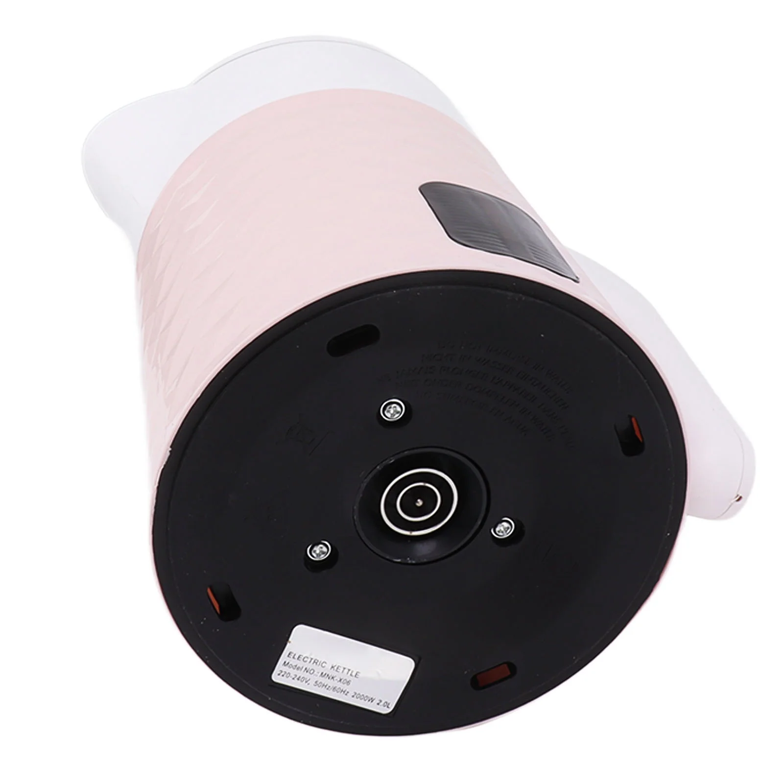 Big sale Electric Tea Kettle 2L Fast Heating Water Boiler Stainless Steel Double Wall Water Heater for Home Dormitory Office UK Plug 220V Pink