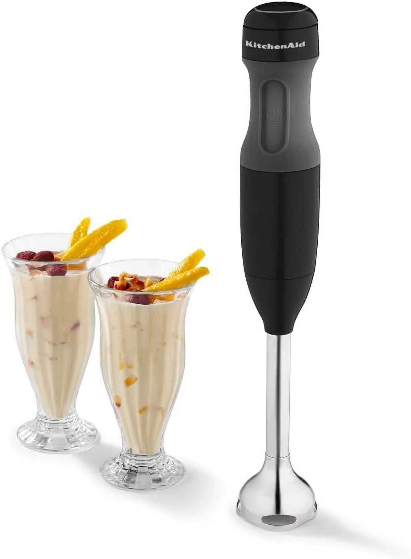 KitchenAid RKHB2351OB 3-Speed Hand Blender - Onyx Black (Certified Used)
