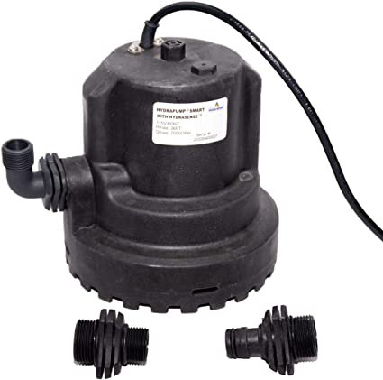 Hydra Pump Smart V2 - Water Pump with Hydra Sense Technology for Automatic Operation