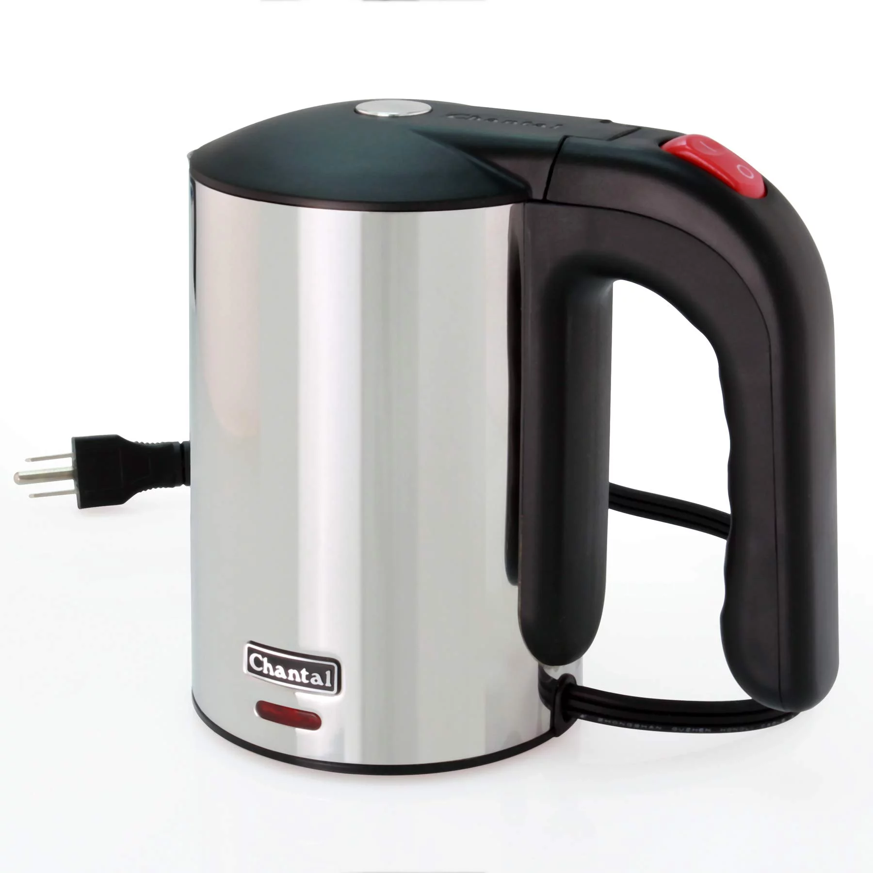 Chantal Colbie Ekettle Electric Water Kettle, 18.5 ounce, Silver