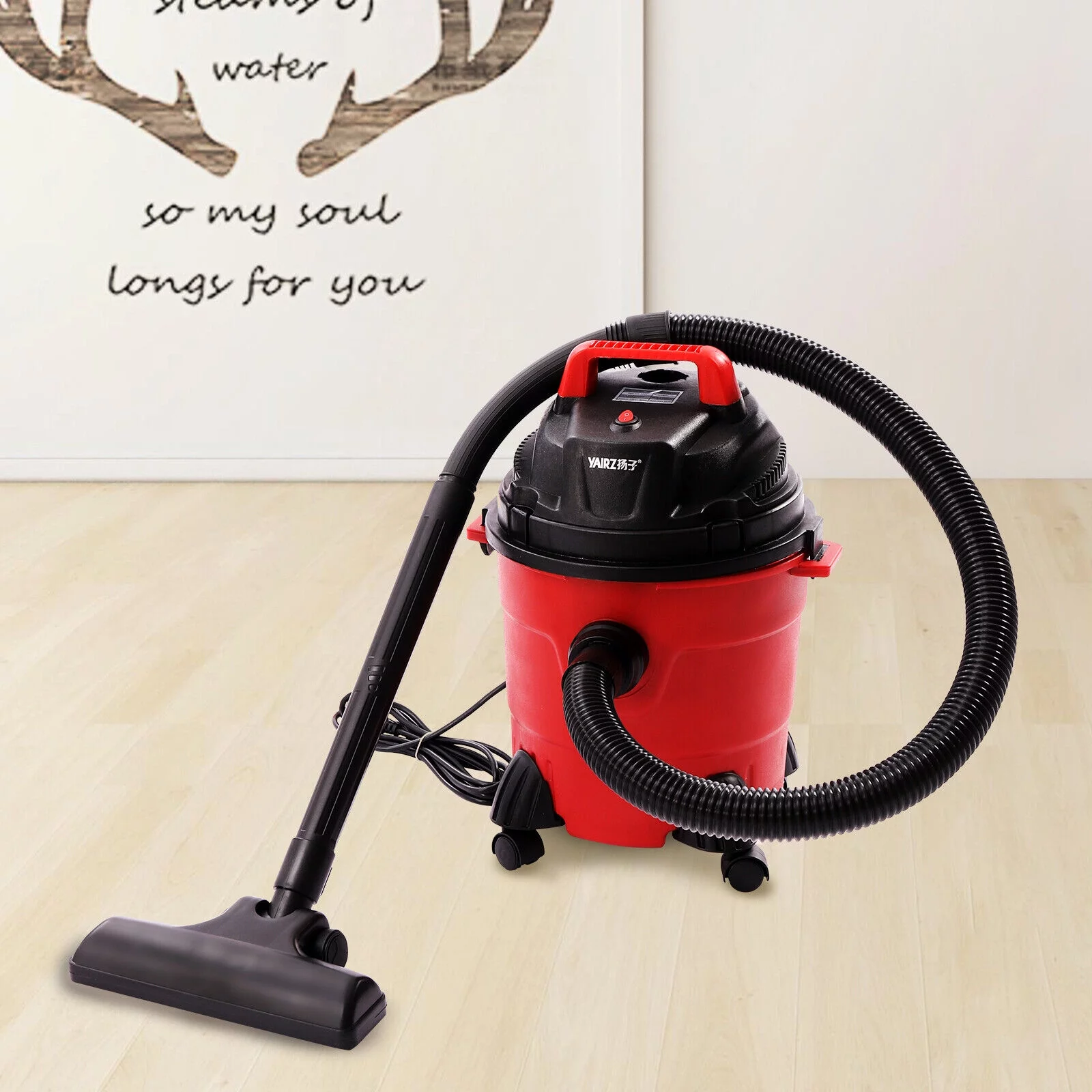Commercial Carpet Cleaning Machine Vacuum Cleaner Extractor Dust Collector