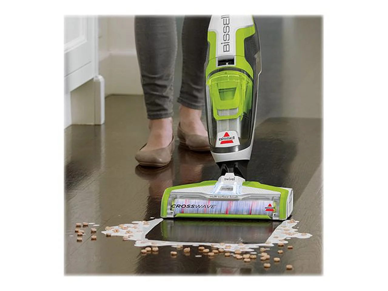 BISSELL Crosswave Hard Floor Cleaner - Wet - Dry Mop - 1785