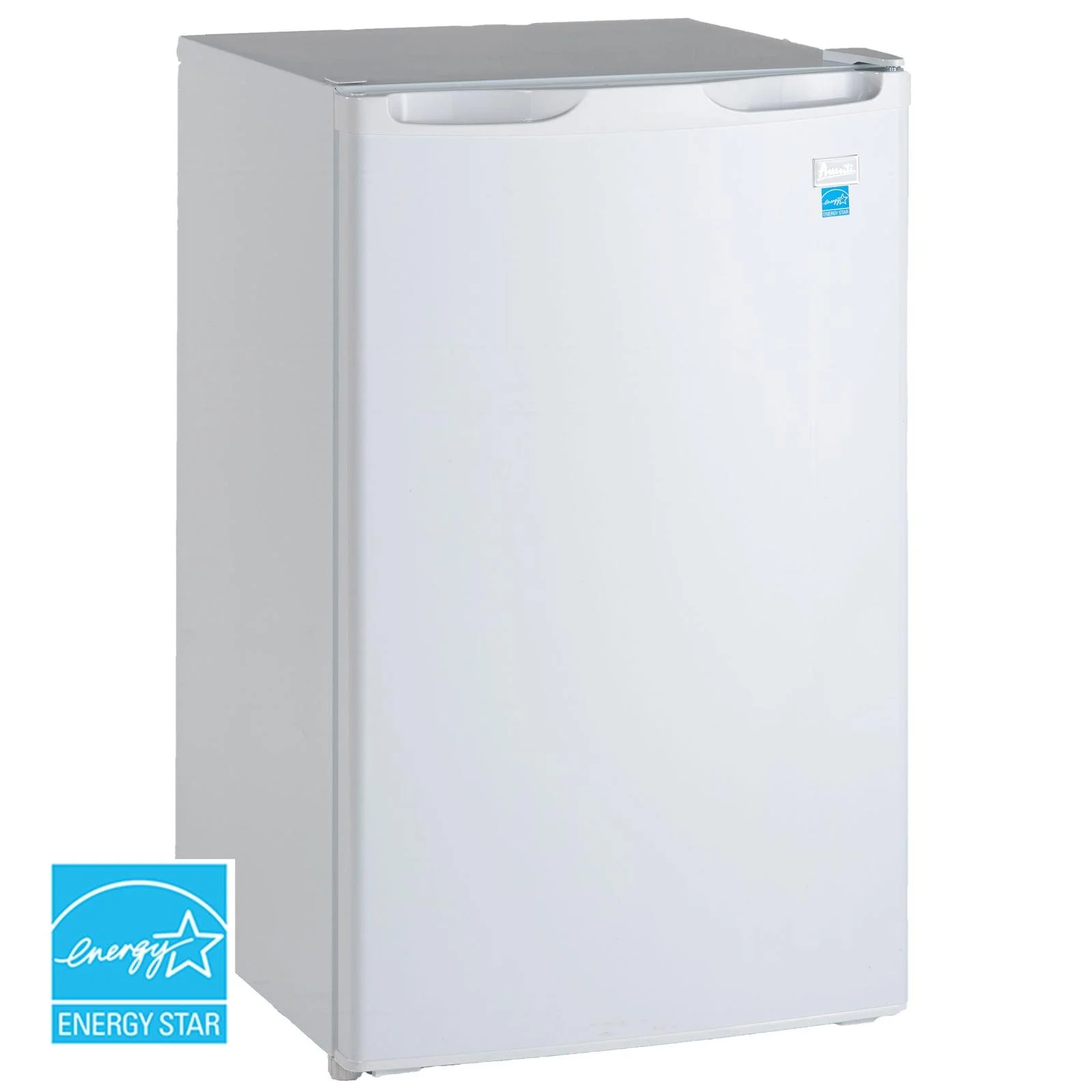 Avanti 4.4 cu ft 19-inch New Compact Single Door Refrigerator in Stainless Steel