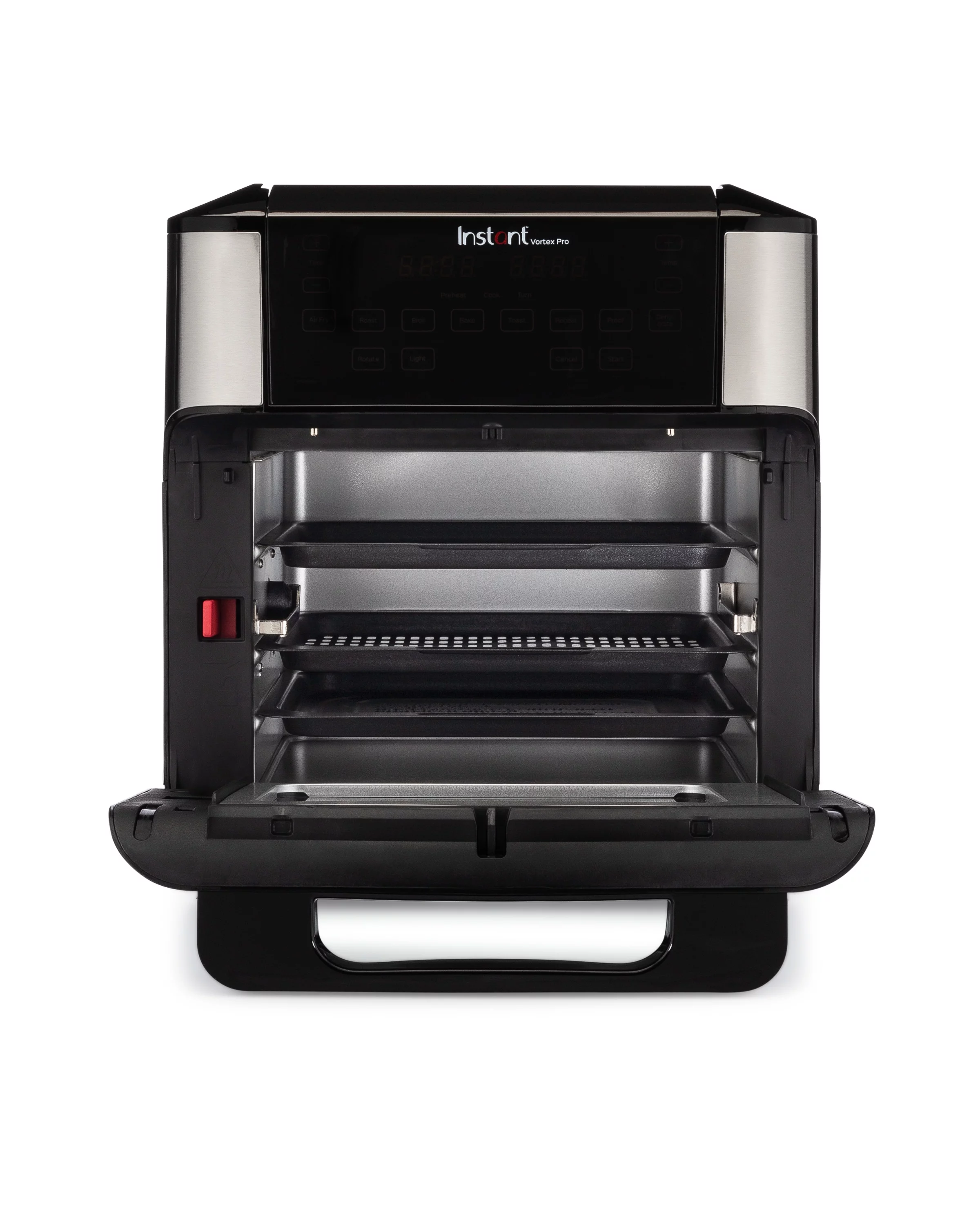 Instant Vortex Pro 10-Quart Air Fryer, 9-in-1 Rotisserie and Convection Oven, Stainless Steel