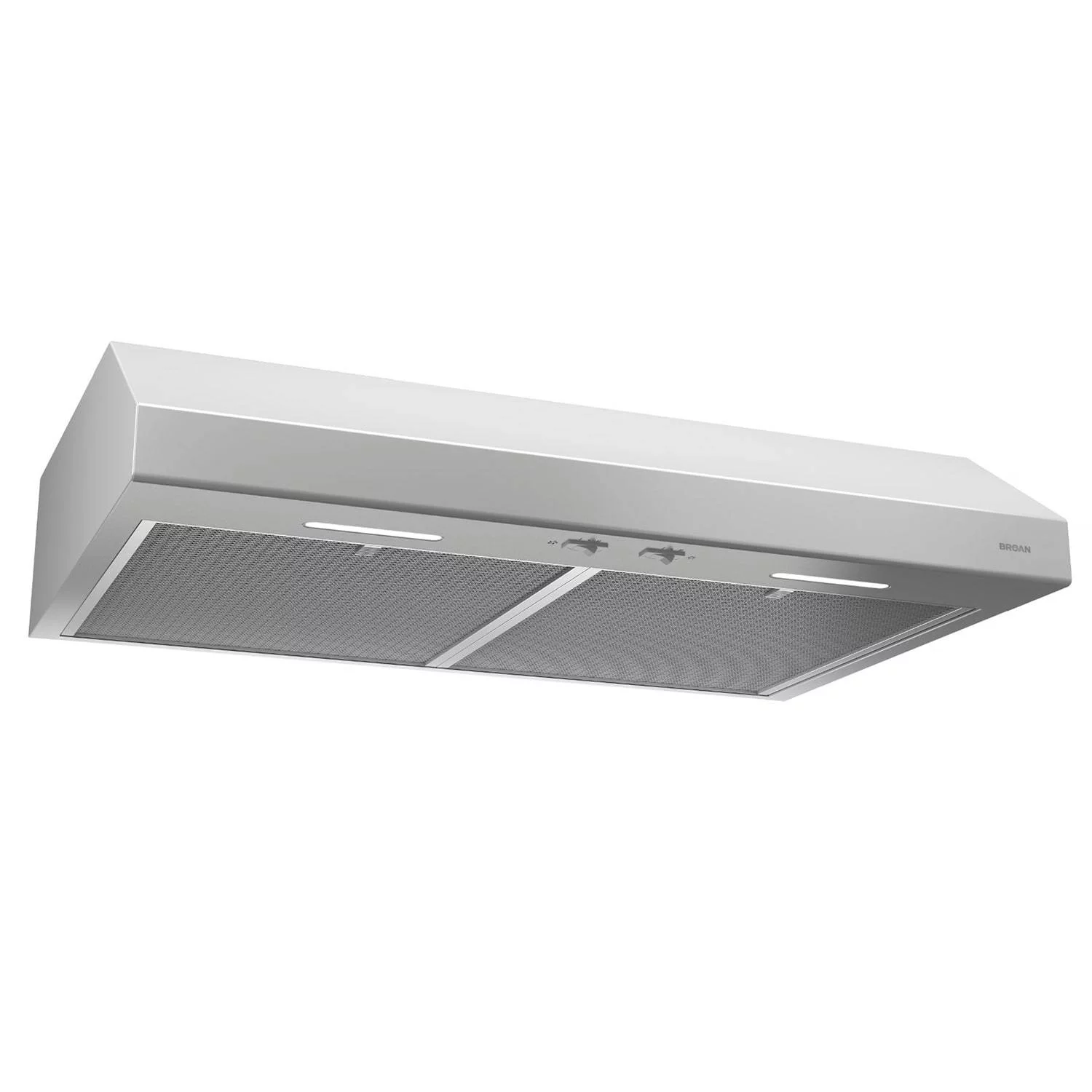 Broan BCSEK130WW Hoods/Ventilation|Under Cabinet Black